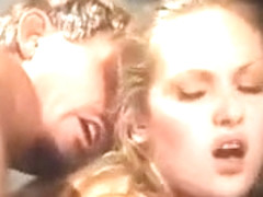 hot girl with big boobs get DP