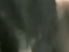 Gorgeous cock sucking brunette rides horny bf hard dick