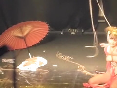 Japanese rope artist Kasumi Hourai