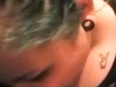 Talented white cocksucker