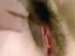 Shaggy oriental receives a creampie