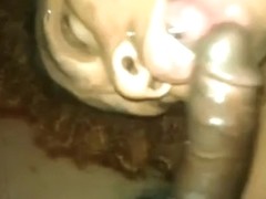 Riding my wang and ball batter