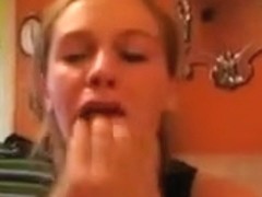 Hot GF NEEDED His Cock in Her Mouth
