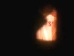 Keyhole spy at sister 8