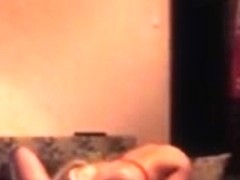 Russian cutie licking her college ally secretely