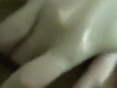 Hawt brunette hair screwed and cum in face hole play