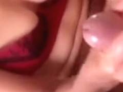 52 year old giving cook jerking & fellatio