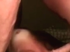 My sexy wife was licking and sucking my dick .looks as good as it felt!