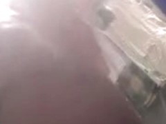 Sexy MILF bath spycam