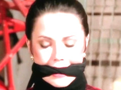 Lynda Carter And Diana Prince - Tied And Gagged