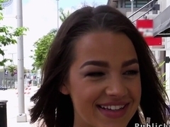 Picked up model banged in public restroom