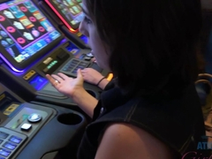 Exotic pornstar in Horny College, Showers porn video