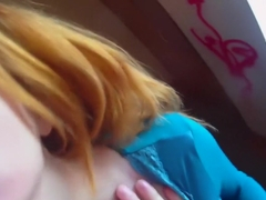 Fucking a clueless redhead