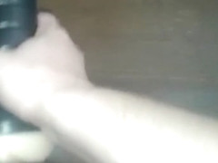 Fucking rubber pussy