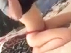 Two girls having fun on periscope