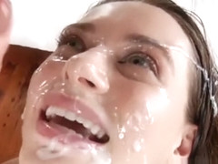 Skiny Teens Cumshot Compilation