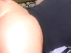 Milf gets her big booty fucked from behind