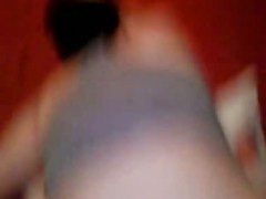 Cock-riding in my private amateur couple porn