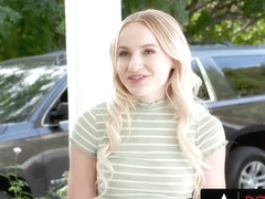 Wild 18yo Babysitter Fucks With Her Employer