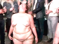 Bbw Mimosa Sacrifices Every Last Dread Of Dignity