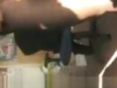 Amateur Ebony Toying Her Ass