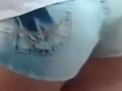 PRETTY BLOND WITH BUTT