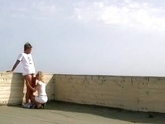 Sextape on top of our apartment building