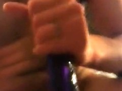 REAL LIFE AMATEUR MARRIED COUPLE - WIFEY PEGGING HUBBYS ASS