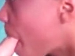 Filming my hot ebony wife with big white dick