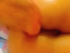 bigass latin anal toy