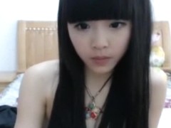 Peep! Live chat Masturbation! In-China Hen fair super cute breasty cutie Part.4