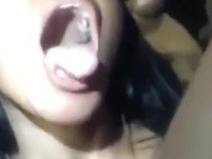 Black girl talks dirty and can't wait to taste that cum !!!