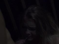 Horny pornstar Lilly Sapphire in Fabulous Reality, Outdoor porn scene