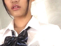 Fabulous Japanese whore Sana Harumi in Crazy Solo Female JAV video