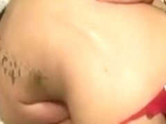 Babe loses anal virginity