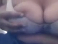 Big Boobs MILF Showing On Cam