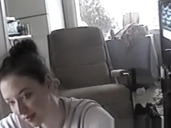 girl gives hand job and swallows cum