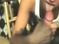 My GF Judy eating my ass and my cum