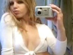 Busty Latina Teen Toying