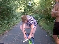 Sex ends with huge cum