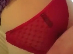 gf gets teased after pissing her panties