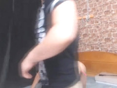 Horny Babe Gets Banged From Behind After Sucking