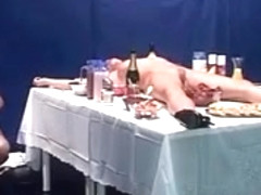 Hot Lesbian Threesome With Sexy Horny