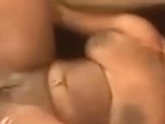 Awesome Big Titty Black Slut Sucking And Facial