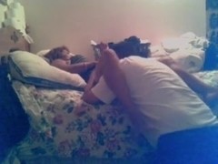 Wife's Pleasant muff eating