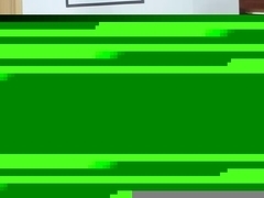 Her cunt receives licked and drilled by his parents