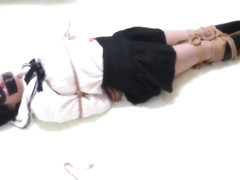 Chinese Cute Girl Bondage