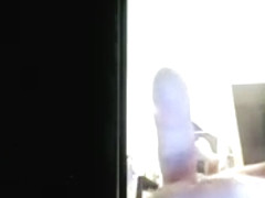 She was very excited on the cam.