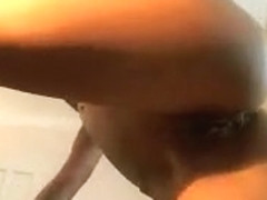 Exotic Homemade movie with Brunette, Solo scenes