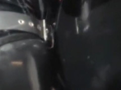 Meine anale Gummihure